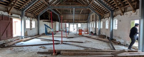 Indbygningsspær i Lade