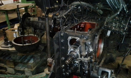 Reparation af traktor 