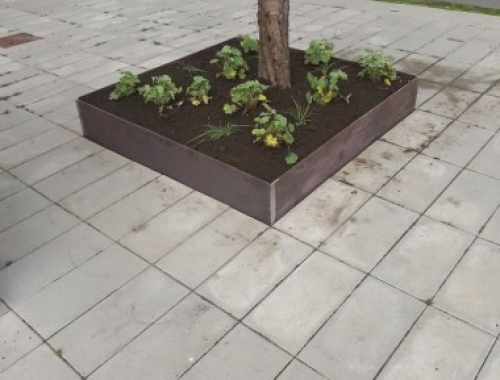 Corten Bedkasse