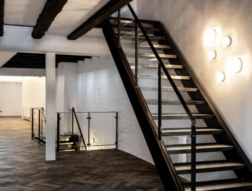  Trappe monteret i Vejle 