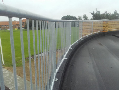 Sikkerhedsafskærmning