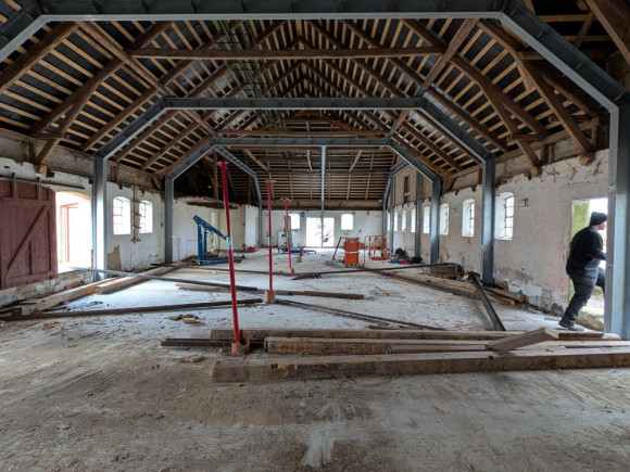 Indbygningsspær i Lade